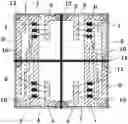 Fig. 01 - LED display unit group and display panel