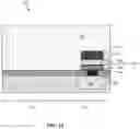 Fig. 12 - Alignment through topography on intermediate component for memory device patterning