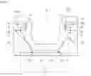 Fig. 04 - Display unit with disconnected organic layer at projected portion
