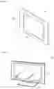 Fig. 17 - Display unit with disconnected organic layer at projected portion