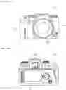 Fig. 20 - Display unit with disconnected organic layer at projected portion