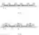 Fig. 14 - Organic light emitting display device and method of making the same