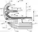 Fig. 01 - PLUG CONNECTOR HAVING A LOW PROFILE AND RESILIENT FLANGE
