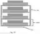 Fig. 11 - Method for producing an electric battery with separator material on a current collector base
