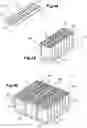 Fig. 21 - Accumulator battery pack, comprising magnetic shunts that can be actuated on demand for the electrical switching of one or more of the accumulators