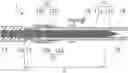 Fig. 01 - Connector-attached dielectric waveguide including a connecting portion and a fixing portion that are slidably axially movable with respect to each other
