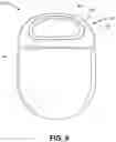 Fig. 07 - Antenna and attachment method for rechargeable implantable medical device