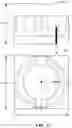 Fig. 47 - Broadband multiple layer dielectric resonator antenna and method of making the same