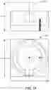 Fig. 49 - Broadband multiple layer dielectric resonator antenna and method of making the same