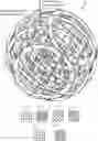 Fig. 01 - Lens with concentric hemispherical refractive structures