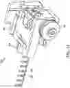 Fig. 12 - Wire guide for electrical terminal applicator