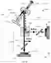 Fig. 11 - Generation of high-power spatially-restructurable spectrally-tunable beams in a multi-arm-cavity vecsel-based laser system
