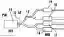 Fig. 01 - GUIDE TRANSITION DEVICE WITH DIGITAL GRATING DEFLECTORS AND METHOD
