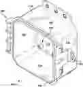 Fig. 01 - Enclosure and face plate support member for use with the enclosure