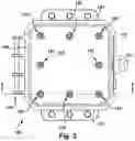 Fig. 04 - Enclosure and face plate support member for use with the enclosure
