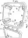 Fig. 07 - Enclosure and face plate support member for use with the enclosure