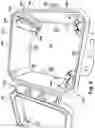 Fig. 08 - Enclosure and face plate support member for use with the enclosure