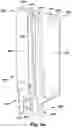Fig. 10 - Enclosure and face plate support member for use with the enclosure