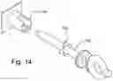 Fig. 11 - Apparatus for protecting a component of a power distribution system against wildlife