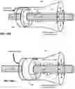 Fig. 22 - Methods and apparatus for coupling and decoupling portions of a magnetic core
