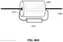 Fig. 70 - Methods and apparatus for coupling and decoupling portions of a magnetic core