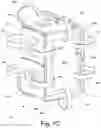 Fig. 15 - Multi-tunnel electric motor/generator
