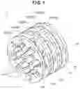 Fig. 02 - Polyphase claw pole motor and stator of the polyphase claw pole motor