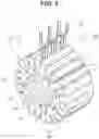 Fig. 04 - Polyphase claw pole motor and stator of the polyphase claw pole motor