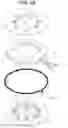 Fig. 19 - Polyphase claw pole motor and stator of the polyphase claw pole motor
