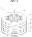 Fig. 24 - Polyphase claw pole motor and stator of the polyphase claw pole motor