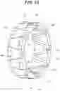 Fig. 30 - Polyphase claw pole motor and stator of the polyphase claw pole motor
