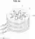 Fig. 32 - Polyphase claw pole motor and stator of the polyphase claw pole motor