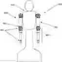 Fig. 01 - HUMAN-LIKE DIRECT DRIVE ROBOT