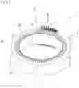 Fig. 02 - ELECTRIC WIRE SEGMENT AND STATOR