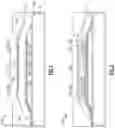Fig. 02 - Recess frame structure for a bulk acoustic wave resonator