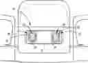Fig. 01 - Vehicle trim assembly having sensor and grounded trim component