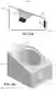 Fig. 03 - Audio speaker with full-range upward firing driver for reflected sound projection