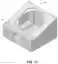 Fig. 12 - Audio speaker with full-range upward firing driver for reflected sound projection