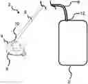 Fig. 01 - Earpiece for a hearing device and a hearing device