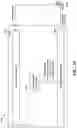 Fig. 35 - Narrowband time-division duplex frame structure for narrowband communications