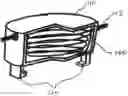 Fig. 01 - Electronic lighting apparatus with wireless connectability to a base for wireless power transmission and secure mounting