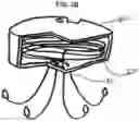 Fig. 07 - Electronic lighting apparatus with wireless connectability to a base for wireless power transmission and secure mounting