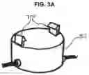 Fig. 09 - Electronic lighting apparatus with wireless connectability to a base for wireless power transmission and secure mounting