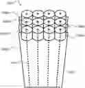 Fig. 01 - Printed circuit board assembly for edge-coupling to an integrated circuit
