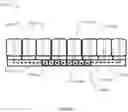 Fig. 05 - Printed circuit board assembly for edge-coupling to an integrated circuit
