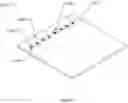 Fig. 07 - Printed circuit board assembly for edge-coupling to an integrated circuit