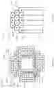 Fig. 10 - Printed circuit board assembly for edge-coupling to an integrated circuit