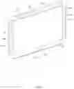 Fig. 10 - Display device and frame member