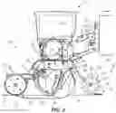 Fig. 03 - Agricultural planter including adjustable row cleaners