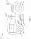 Fig. 02 - Lawn mowing apparatus with mower deck alignment sensors